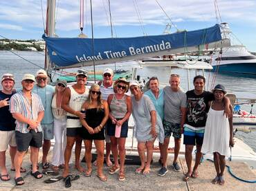 Perfect 40th Bermuda Reunion!