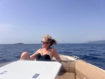 Marino was our captain. He was amazing and our boat was incredible 