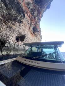 Marino was our captain. He was amazing and our boat was incredible 
