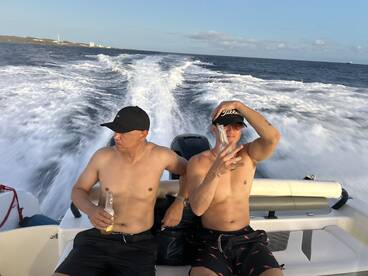 Boat Trip with Captain Alex