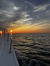 Sunset Cruise with the Family