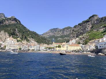 Private Charter around Amalfi