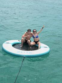 Amazing day in paradise!