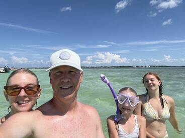 great family trip in Islamorada