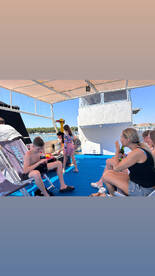 Brilliant family day on the boat