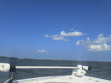 Beautiful cruise through the bay!