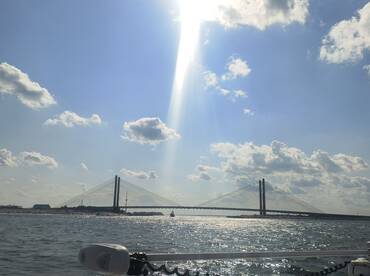 Beautiful cruise through the bay!