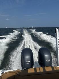 July boating trip