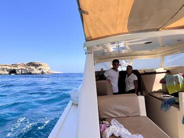 best day in Malta thanks to great Captain and crew