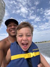birthday boat ride!