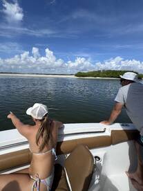 Great Day of Island Hopping with Captain Mark! 
