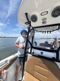 Great Day of Island Hopping with Captain Mark! 