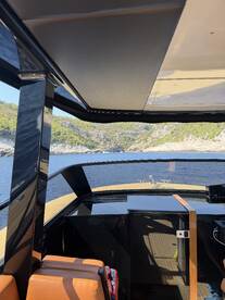 Cool sport yacht