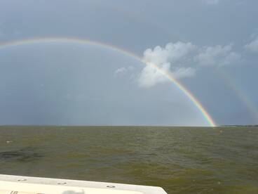 Boating with David