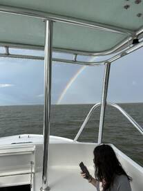 Boating with David