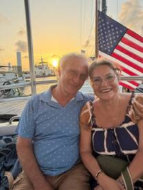 Perfect ending to a vacation week!