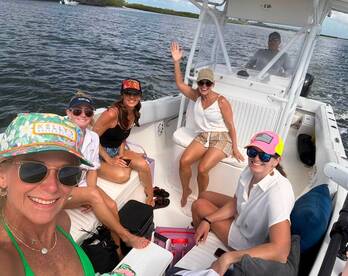 Great day on the water! 