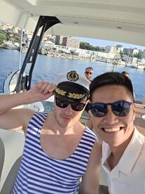 Best boat trip ever!