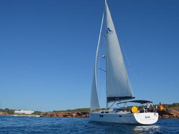 gorgeous way to travel to Formentera