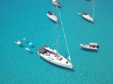 gorgeous way to travel to Formentera
