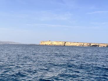 gorgeous way to travel to Formentera