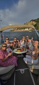 An incredible boat trip!