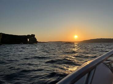 Boss little boat trip to complete holiday!