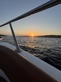 Boss little boat trip to complete holiday!