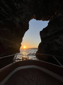 Boss little boat trip to complete holiday!
