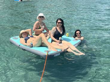 August boating trip