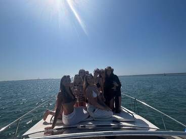 amazing day at sea !