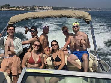 Journée Bateau pour mon Anniversaire