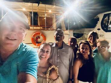 Our sunset cruise was the highlight of our vacation!