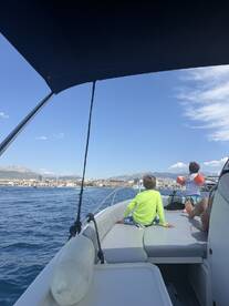 Half day boat tour with kids