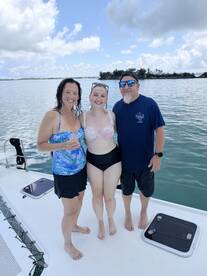 A great Afternoon on Bermuda’s Water