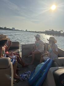 fun boat day for the bachelorette!!! 