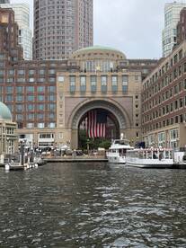 great cruise of the bostor harbor