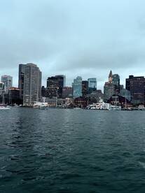 great cruise of the bostor harbor