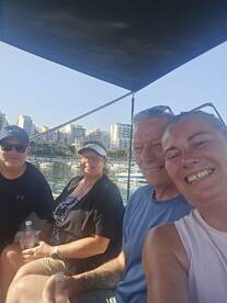 Lovely day at sea  🥰