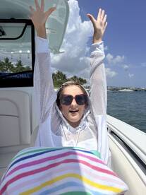 Absolutely AMAZING experience with Captain Michelle!