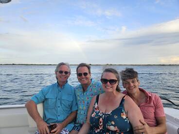 Boating with Jeff