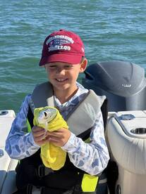 August boating trip