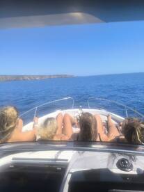 Fantastic day on the water