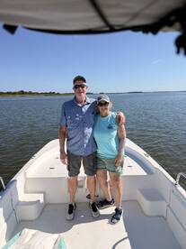 Relaxing tour of the sound. James was a great host
