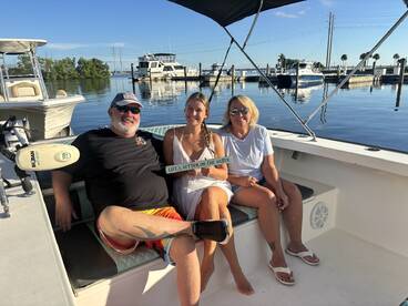 Enjoyable Boat Ride