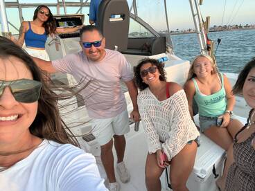 This boat trip MADE our vacation!!!!