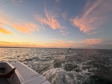 This boat trip MADE our vacation!!!!