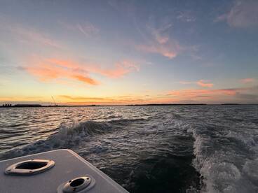 This boat trip MADE our vacation!!!!