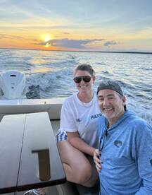 amazing sunset trip