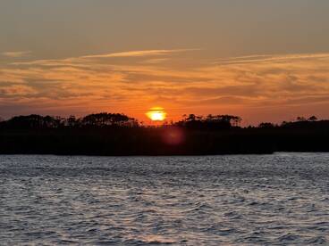 Great trip. Would do it again and refer to our friends. Keep sailing the waters looking for the dolphins 